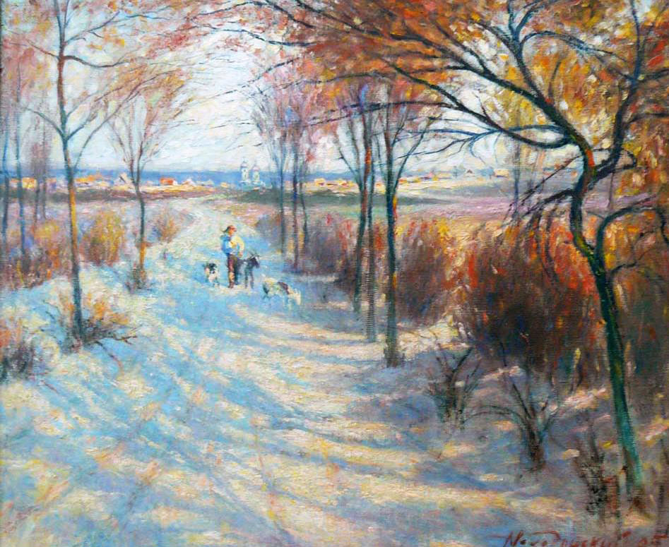 «Пізньої осені». 2005. Полотно, олія